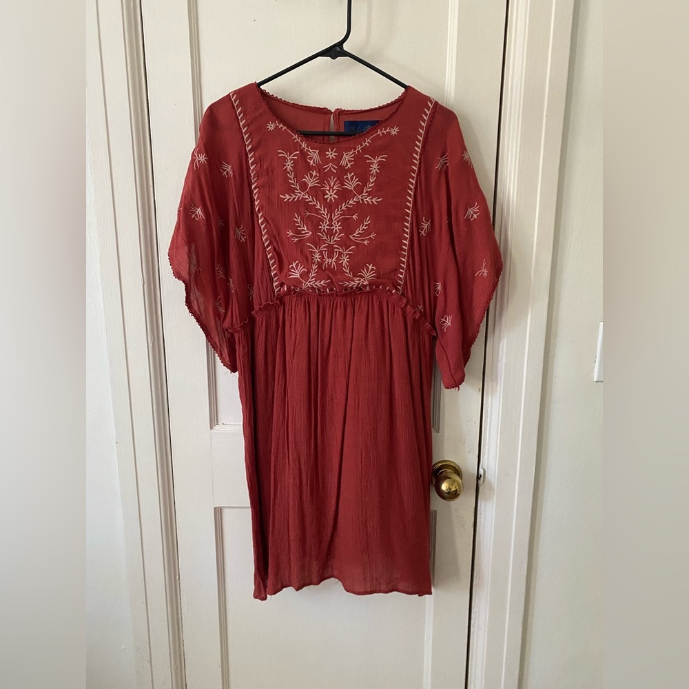 Blue Rain dress